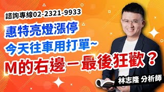 林志隆【股動人生】20240913盤後／惠特亮燈漲停 今天往車用打單M的右邊－最後狂歡？ [upl. by Aliuqahs]