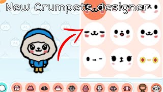 New Crumpets designer Toca Boca  Toca Potter [upl. by Scrivings845]