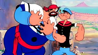 ⚓ Popeye the Sailor 19331940 10 episodes  Classic Cartoons  Animation Marathon [upl. by Weasner]