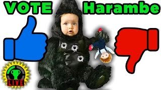 Make HARAMBE Great Again  Would You Rather [upl. by Chantal377]