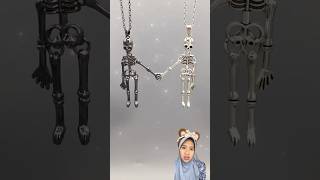 Kalung persahabatan bff jewelry aesthetic gift necklace bffmoments surprise [upl. by Bunow]