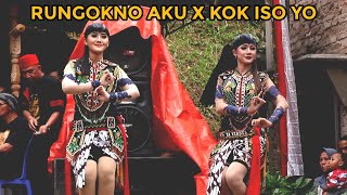 Rungokno Aku X Kok Iso Yo Cover Jathil Virrel Daffa Dan Putri Tiyiza [upl. by Sydelle]