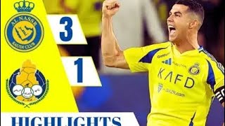 AL Nassr vs Al Gharafa 31 All Goals amp Hіghlіghtprincerobinরবিন2024 [upl. by Naik]