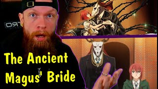 The Ancient Magus Bride opening and endings Reaction [upl. by Jarek]