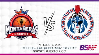 Montañeras de Morovis vs Atenienses de Manatí [upl. by Scutt]