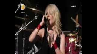 Aylin Aslım  Senin Gibi Rockn Coke 2013 [upl. by Merwin]