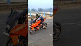 KTM RC 200 automobile 💯🔥😱rider ktmmotorcycle motovlog stunt ktmracing sportsbike ktm short 😎 [upl. by Neeluqcaj]