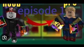 noob to pro five nights episode 1 [upl. by Alleinad]