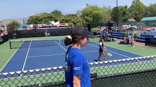 ITF J300 College Park girls singles final [upl. by Herculie]