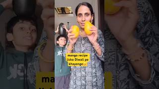 आम की ऐसी recipe कि दिवाली पे Enjoy कर सकते हैं😲  How to make mango juice and preserve it shorts [upl. by Leia]