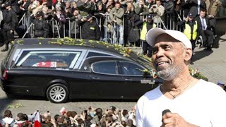 Public Funeral or Farewell Frankie Beverly A Legendary SendOff in the Heart of New Orleans [upl. by Odlauso]