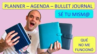 2021😍ORGANIZACIÓN Y PRODUCTIVIDAD❤️PLANNER BULLET JOURNAL😜AGENDA DIY😍FINOCAM FILOFAX A5 PERSONAL [upl. by Euh]