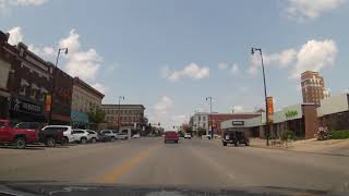 Driving through Pittsburg Kansas [upl. by Tristram]