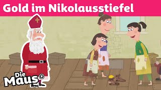 Die Geschichte vom Nikolaus  DieMaus  WDR [upl. by Figge]