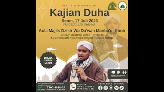 Kajian Dhuha  Aula Majlis Dzikir Manbaul Khoir Majalengka  Habib Novel Al Athos [upl. by Adlar]