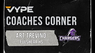 VYPE Coaches Corner Fulshear High School  Boys Soccer Coach Art Trevino [upl. by Sirod]