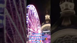 How is Antwerpen Belgium 🇧🇪 at night travel [upl. by Fifine]