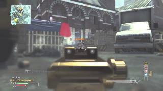 MW3 MOAB w41 Gunstreak On Underground  MonitorSchool Talk [upl. by Inram]