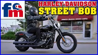 Harley Davidson Street Bob  Prueba [upl. by Iot313]