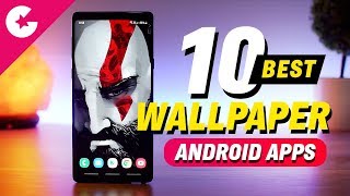 Top 10 Best Free Wallpaper Apps For Android 2019 [upl. by Suidaht]