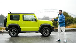 Should this be the Suzuki Jimny India needed now Walkaround video  Tamil  Suzuki Jimny 2024 AU [upl. by Komarek]