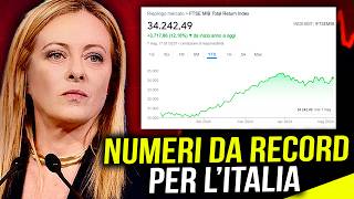 È APPENA SUCCESSO NUMERI da RECORD INTESA e UNICREDIT VOLANO FERRARI CROLLA [upl. by Gwenette]