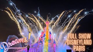 Disney Dreams Full Firework Display 2024  Disneyland Paris [upl. by Eniac555]