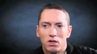 Eminem Interview Top 10 Rappers [upl. by Anyalram]