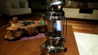 PETROMAX 827250CP 1961 RAPID PRESSURE LAMP RESTORATION [upl. by Dibri]