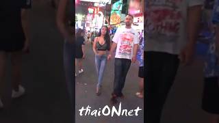 Pattaya Walking Street Tour [upl. by Sitnerp]