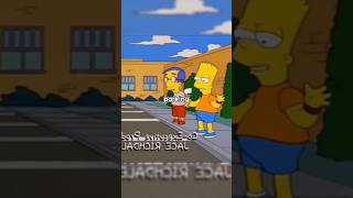 Bart Pranks Springfield Elementary School thesimpsons shorts [upl. by Rozina]