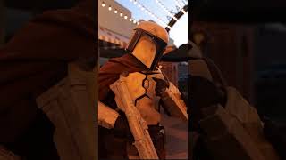 How does it feel trend cosplay mando reels starwars [upl. by Noah980]