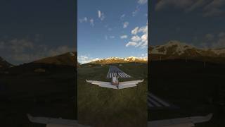 Courchevel hard landing [upl. by Hallam]