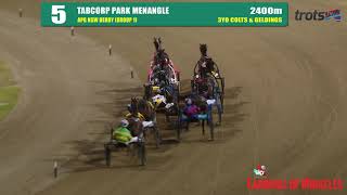 TABCORP PK MENANGLE  02032019  Race 5  APG NSW DERBY GROUP 1 [upl. by Nellak528]