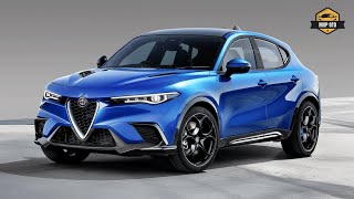 2025 Alfa Romeo Tonale Review The Ultimate Luxury SUV [upl. by Oalsinatse]