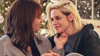 Happiest Season 2020 lesbian clip  Harper x Abby 最幸福的季节 Mackenzie Davis x Kristen Stewart [upl. by Eelarac]