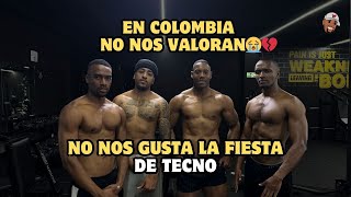 CONVERSACIONES DE GYM 1 En Colombia no nos valoran  Bares de Salsa en Bogotá [upl. by Aitsirk]