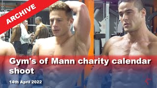 IoM TV archive Gyms of Mann charity calendar shoot 14112014 [upl. by Dunning757]