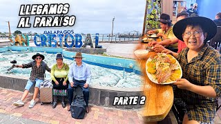 PERDIDOS EN GALÁPAGOS CON MIS PADRES  Memito Castro [upl. by Steffie825]