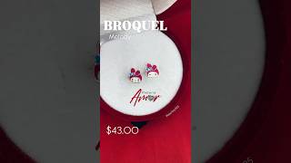 Broquel y Arete de Plata ​Ley 925 [upl. by Trescott]