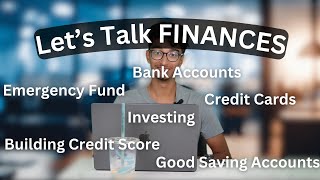 Lets talk about my finances  Credit Investing Savings etc [upl. by Aikym]