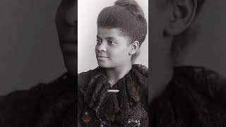 Journalist Battled Lynching In America Ida B Wells blackhistoryfacts blackhistorian history [upl. by Even]