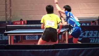 German Open 2010 Lee Sang Soo Korea vs Koki Niwa World Champion U18 [upl. by Curry635]