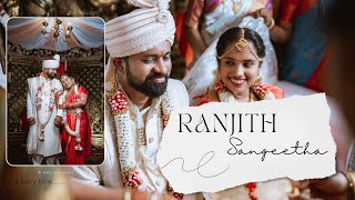 RANJITHSANGEETHA  BUNTS WEDDING  2024  HIGHLIGHTS [upl. by Naira]