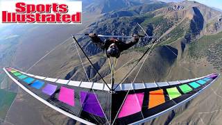 Hang Gliding Legend John Heiney Demo Real  John Heiney [upl. by Enerol]