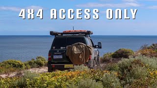 Solo Travel 4WDING AMAZING Coastline Just out of Town  Bush Camping  Margaret River WA [upl. by Rissa]