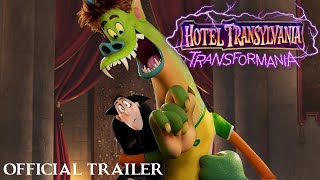 HOTEL TRANSYLVANIA 4 TRANSFORMANIA Im A Monster Official Trailer HD NEW 2021 [upl. by Hibbert]