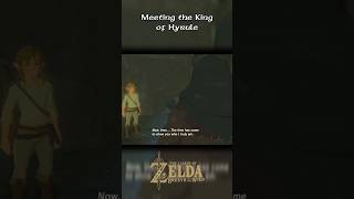 Meeting the King of Hyrule 👑  WW vs BOTW vs TOTK Comparison [upl. by Louie757]