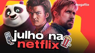 Lançamentos Netflix Julho 2022  Lista Completa com todos Filmes Séries e Animes da Netflix Brasil [upl. by Baggott]