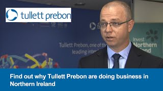 Tullett Prebon  Doing business in Northern Ireland [upl. by Ahseiuqal]